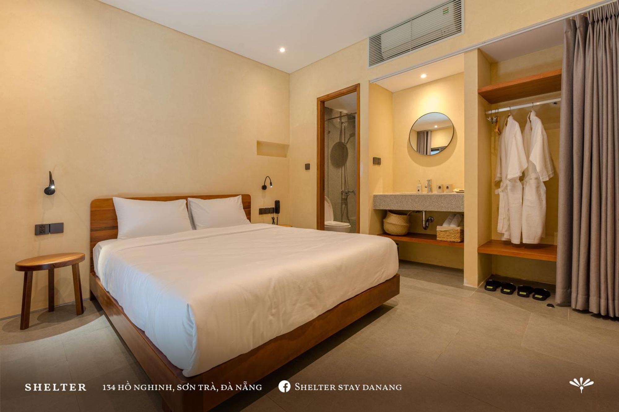 Shelter Stay Da Nang Habitación foto